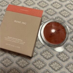 Rose Inc Blush Divine Refill in Hydrangea